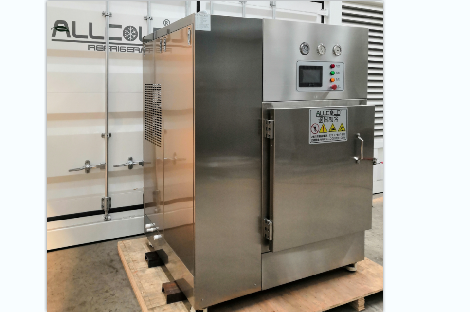 Mobile Compact 30kgs 6Trays Vacuum Cooler For Bakery