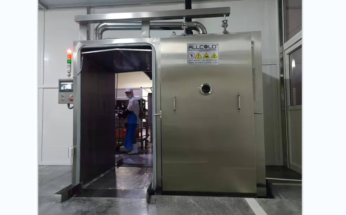 Fast Cooling Vacuum Cooler For Croissant Bread